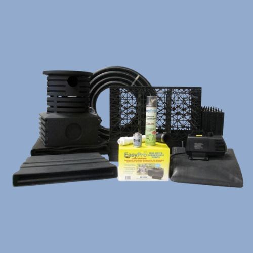 EasyPro Just-A-Falls Kit, 23" Spillway (8ft Long Stream) fountains and waterfalls EasyPro