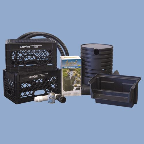 EasyPro - Mini Just-A-Falls Kit - 7ft Stream - JAF10E Fountains and Waterfalls Aquascape Eco
