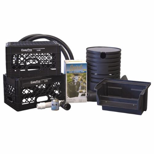 EasyPro - Mini Just-A-Falls Kit - 7ft Stream - JAF10E Fountains and Waterfalls Aquascape Eco