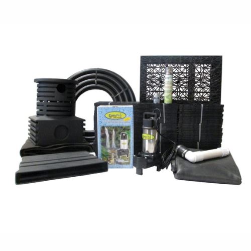 EasyPro Just-A-Falls Kit, 23" Spillway (16ft Long Stream) Fountains and Waterfalls EasyPro