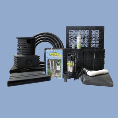 EasyPro Just-A-Falls Kit, 23" Spillway (16ft Long Stream) Fountains and Waterfalls EasyPro