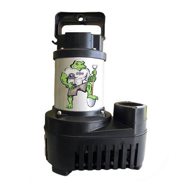 Anjon Big Frog Eco-Drive 3,000 GPH Submersible Pump Pumps ANJON