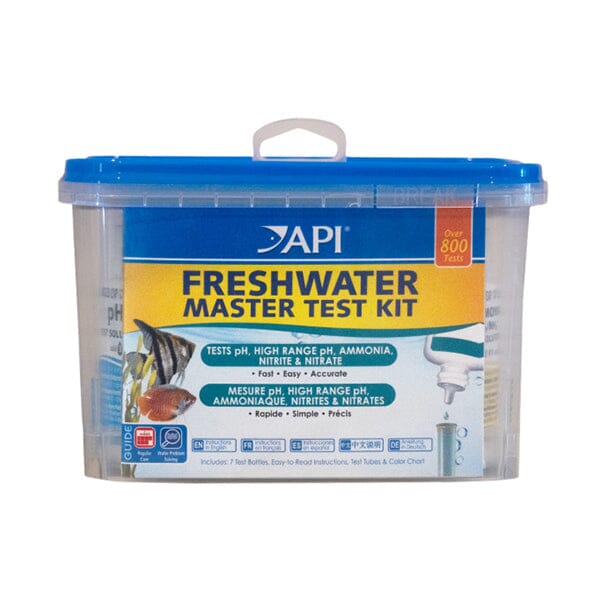 API Freshwater Master Test Kit - Aquarium Treatments API