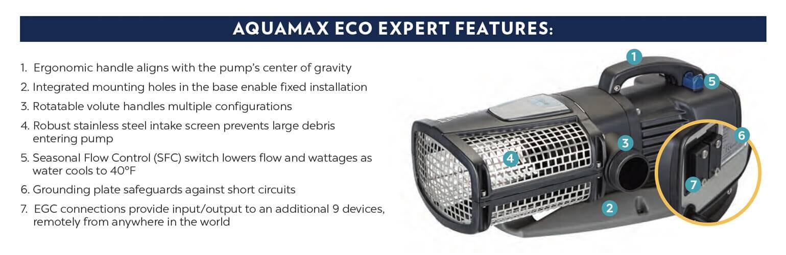 Oase AquaMax Eco Expert 6800 Pump Pumps OASE