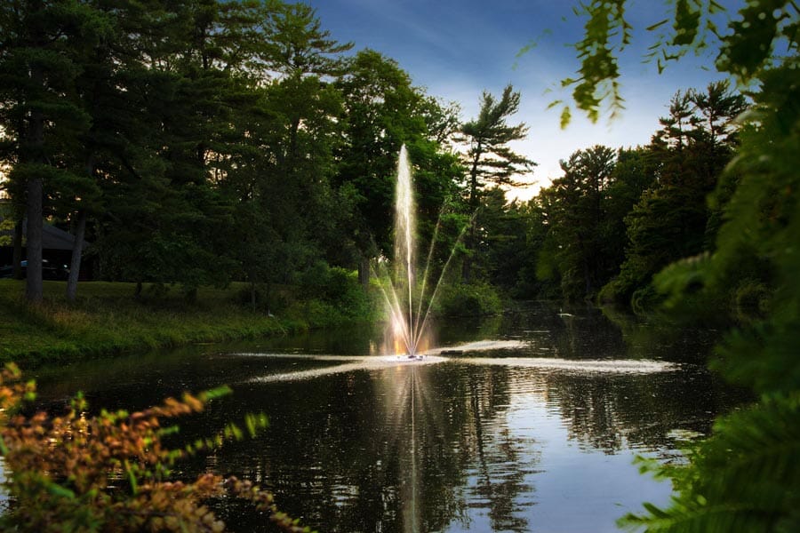 Scott Aerator Clover Fountain Fountains SCOTT AERATOR