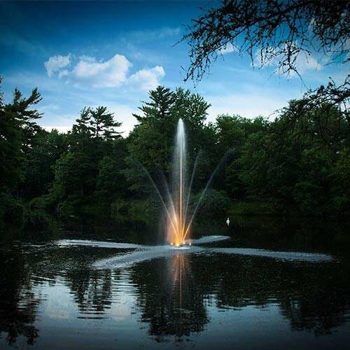 Scott Aerator Clover Fountain Fountains SCOTT AERATOR