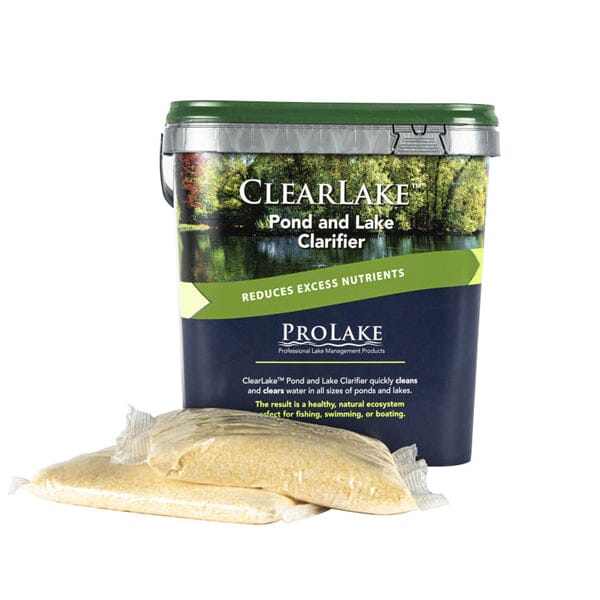 ClearLake Pond & Lake Water Clarifier - Water Soluble Packets Lake Management ProLake ClearLake Pond and Lake Water Clarifier - 8 lbs.