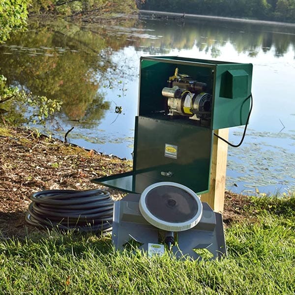 EasyPro Lake & Pond Aeration System – Efficient Water Aeration for Healthy Ponds