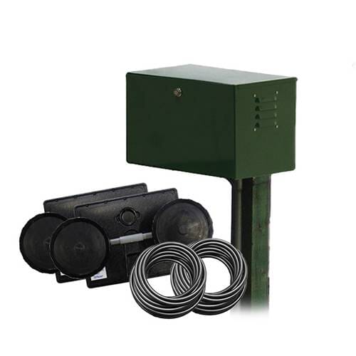 EasyPro Lake & Pond Aeration Systems Aeration EasyPro EasyPro Sentinel Deluxe Aeration System PA65DP with Post Mounted Cabinet