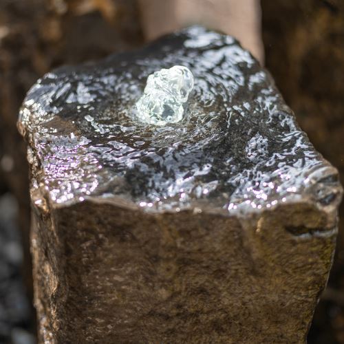 EasyPro I Tranquil Décor Natural Top Real Basalt Three Pack Complete Kit I 20", 27", 35" Fountains & Ponds EasyPro