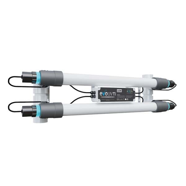Evolution Aqua Evo Titanium Enhanced UV Clarifier UV Clarifiers & Ionizers EVOLUTION AQUA Evolution Aqua Evo 110 watt Titanium UV Clarifier