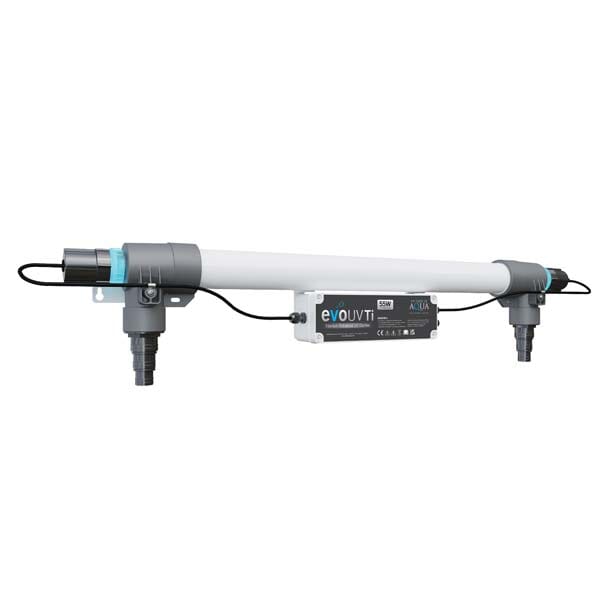 Evolution Aqua Evo Titanium Enhanced UV Clarifier UV Clarifiers & Ionizers EVOLUTION AQUA Evolution Aqua Evo 55 watt Titanium UV Clarifier