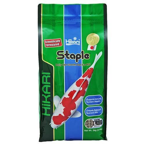 Hikari Staple Koi Food - Floating, Large Pellets, 4.4 lbs. Fish Supplies Hikari