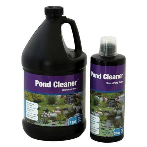 Blue Thumb Pond Cleaner, 1 Gallon Liquid Bacteria Treatments BLUE THUMB