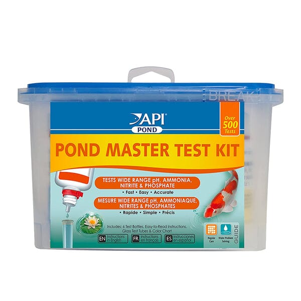 API Pond Master Liquid Test Kit Treatments API