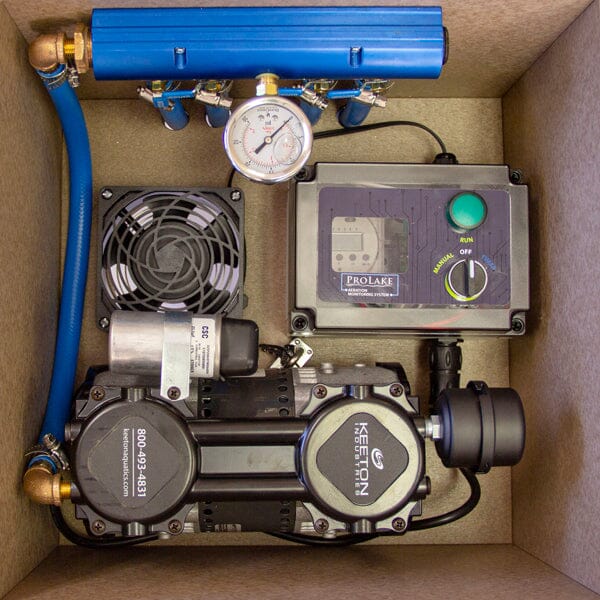 ProLake2 1/2 HP Sub Surface Aeration Systems - up to 8 acres Pond Aeration system ProLake