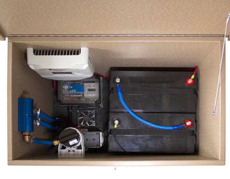 ProLake Solar 1.1 Lake Aeration Systems - up to 1 acre Solar Pond Aeration system ProLake