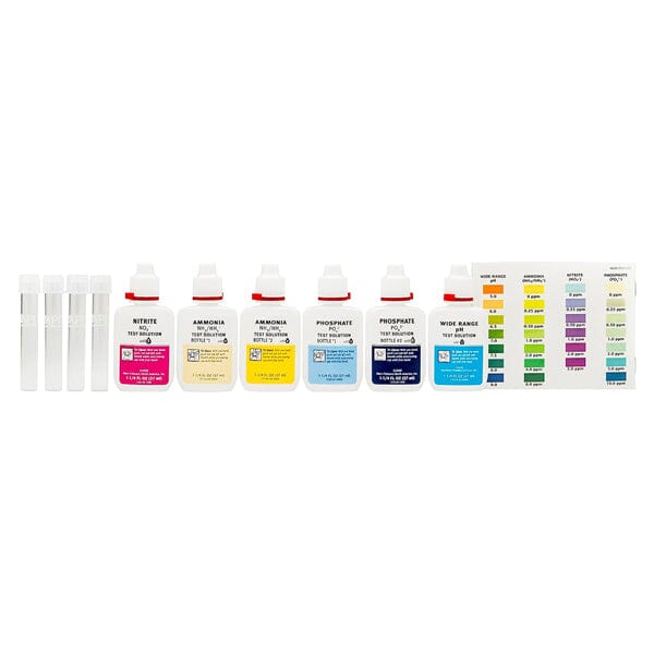 API Pond Master Liquid Test Kit Treatments API