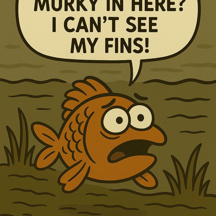 Gillbert the Goldfish’s Guide to Crystal Clear Pond Water