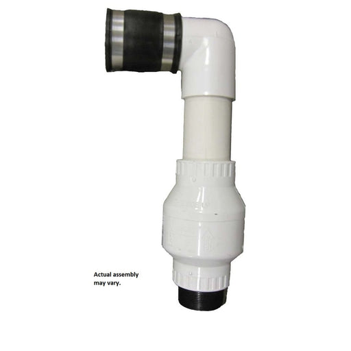 EasyPro 1 1/2" Coupling Check Valve Assembly for TH150 PSM - CVA15THM product image