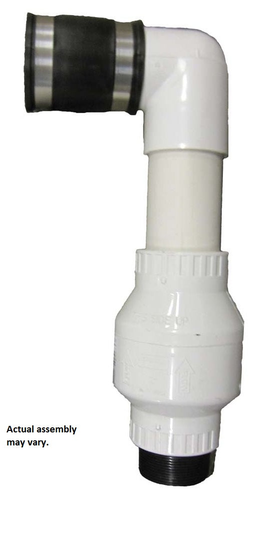 easypro1 - CVA15EP 1 1/2" Coupling Check Valve Assembly – EP2200/EP3200N (PSM)