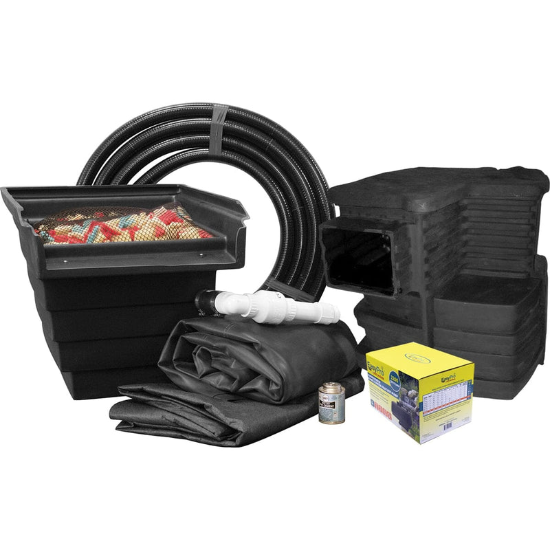 easypro1 - EPK810 ECO-Series® Complete Pond Kit For 8' x 10' Pond Easy Pro 