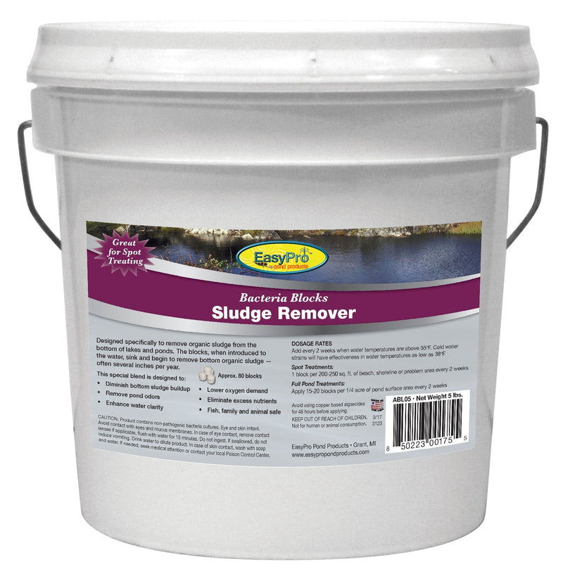 easypro1 - ABL05 Muck & Sludge Remover Blocks, 5 lb pail