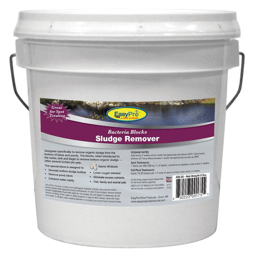 ABL05 Muck & Sludge Remover Blocks, 5 lb pail product image