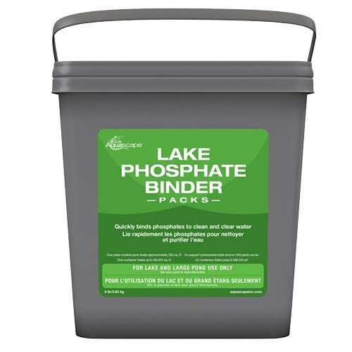 Aquascape Lake Phosphate Binder Packs - 384 Packs Lake Management AQUASCAPE 