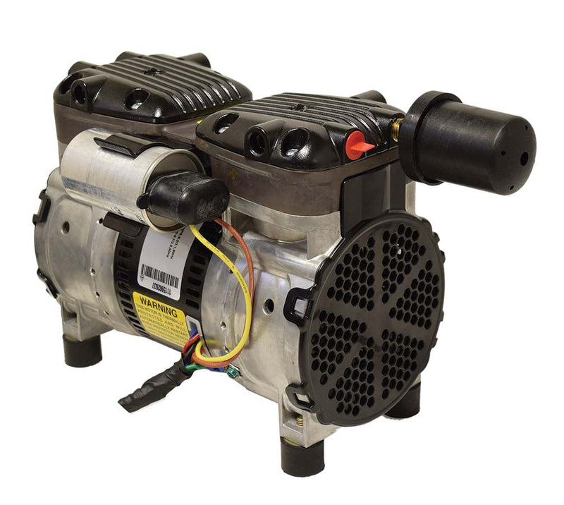 easypro1 - SRC50 Stratus SRC Series Dual Rocking Piston Compressor 1/2hp – 115volt