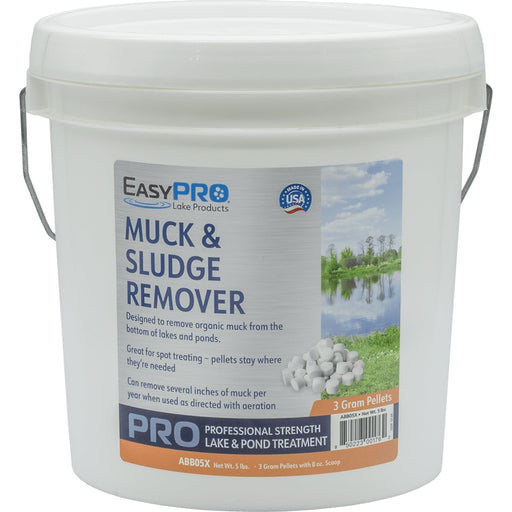 ABB05X Muck & Sludge Remover Pellets, 5 lb pail product image