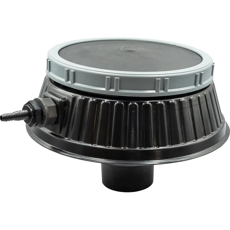 EasyPro 2" Bottom Drain Kit (3" BDA drain) with Air Diffuser Includes 2" Fittings - BDK2A product image