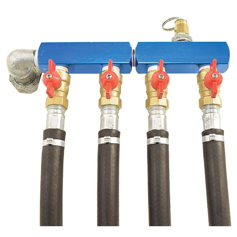 VO4N Four Valve Outlet product image
