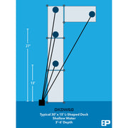 DKDW60 Air De-Icing System for Deep Water – up to 60′ dock product image