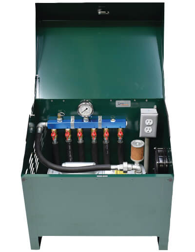 PA100ADLD Sentinel Deluxe Aeration System – 1 HP Kit with NO Tubing