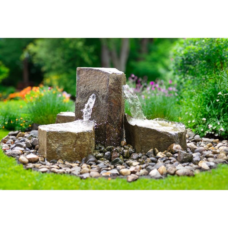HBF30K Tranquil Décor – Trilogy Basalt Fountain Complete Kit – 4 Stone Set product image
