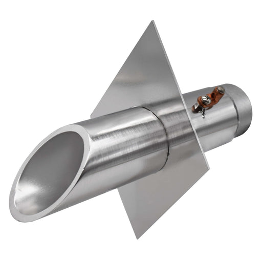 SWS2DN Vianti Falls™ Stainless 2" Round Scupper With Diamond Plate product image