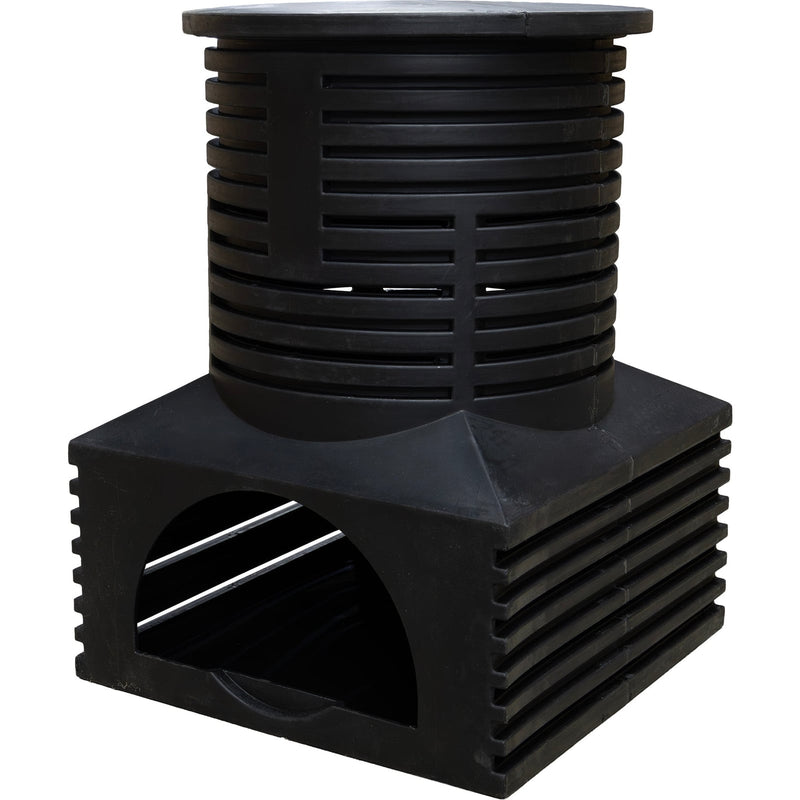 EasyPro Pit Viper 2.0 Cleanout Vault, connects to PV-MID - PV-VAULT product image