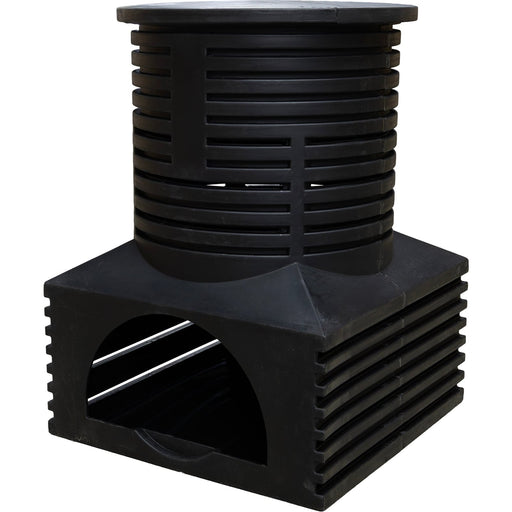 EasyPro Pit Viper 2.0 Cleanout Vault, connects to PV-MID - PV-VAULT product image