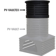 EasyPro Pit Viper 2.0 Cleanout Vault Extension, 14" tall - PV-VAULTEX product image
