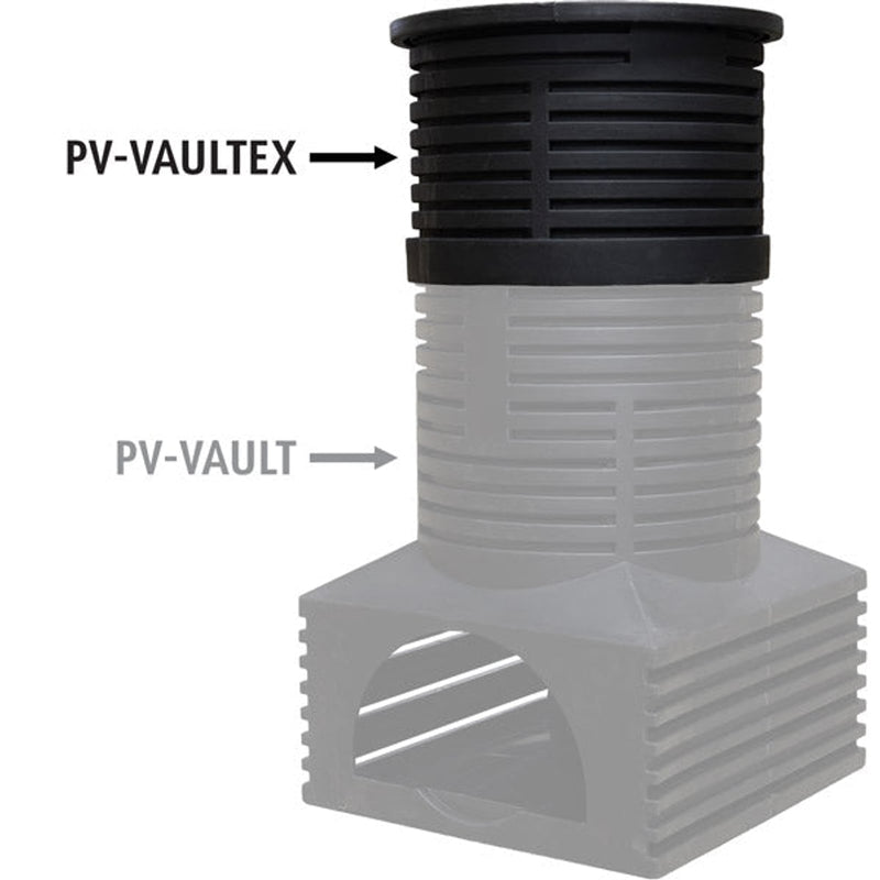EasyPro Pit Viper 2.0 Cleanout Vault Extension, 14" tall - PV-VAULTEX product image