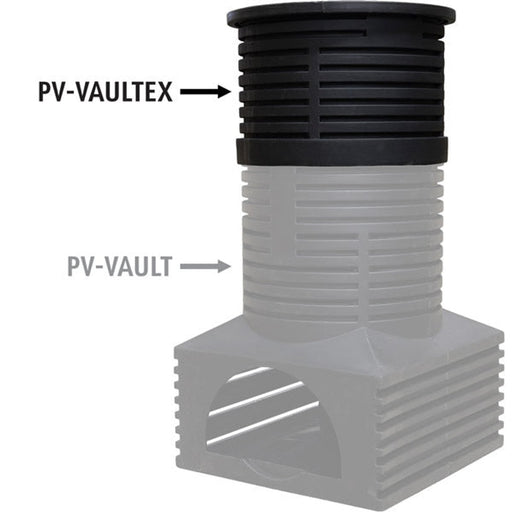 EasyPro Pit Viper 2.0 Cleanout Vault Extension, 14" tall - PV-VAULTEX product image
