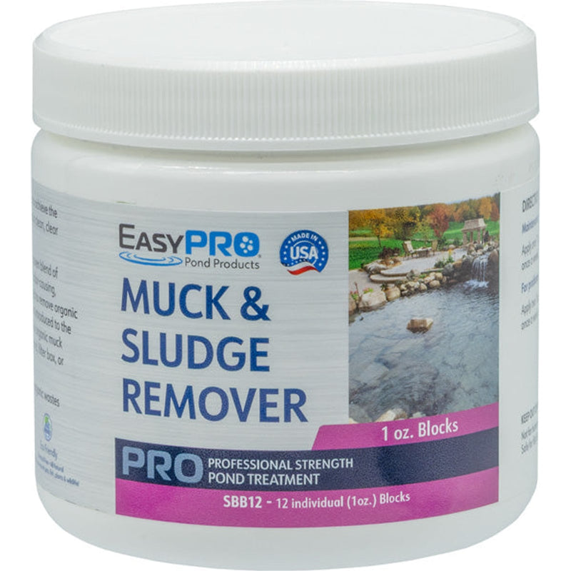 SBB12 Muck & Sludge Remover Bacteria – 12ct. 1oz Blocks product image