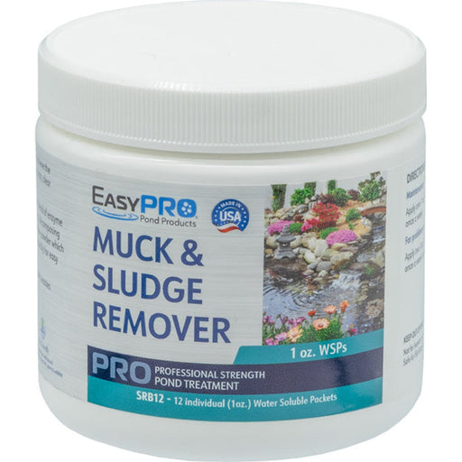 SRB12 Muck & Sludge Remover Bacteria – 12ct. 1oz Water Soluble Packs product image