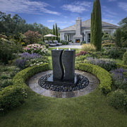 EasyPro Riverbend Granite Column Set, base & two columns - Complete Kit - HDSDK39K product image