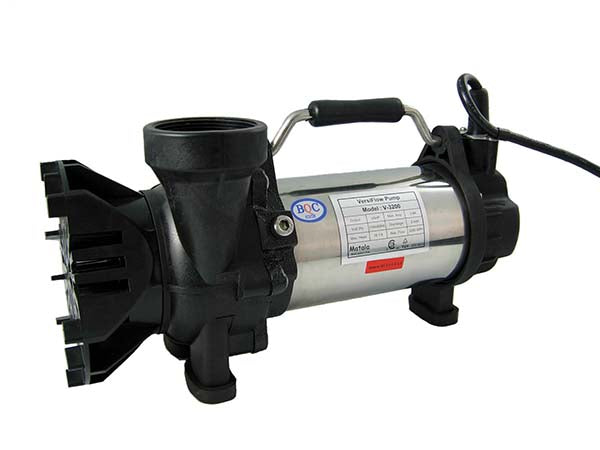 MHP39 - 3900 GPH 115v Matala® Horizontal Skimmer Pump