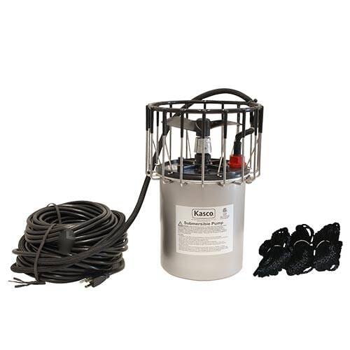 Kasco 2.3A 2 HP Surface Aerator 240V 3 Phase Fountains KASCO 