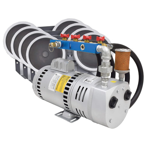 PA75A Rotary Vane Pond Aeration System – 3/4 HP with NO Tubing product image