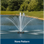 DSF100 Outdoor Water Solutions Palatial Display Solar Fountain product image