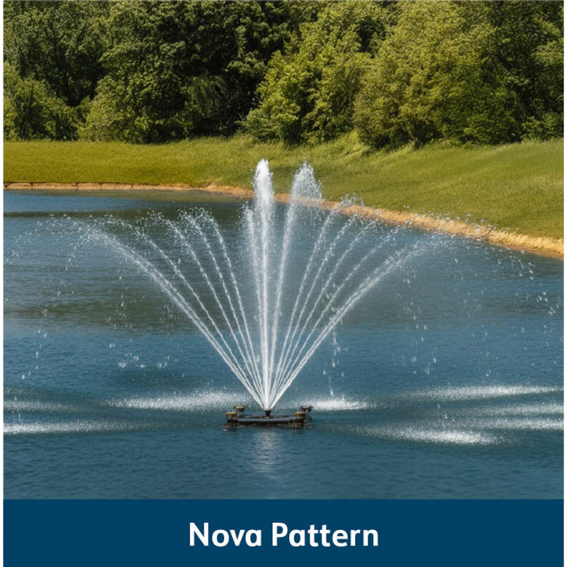 DSF100 Outdoor Water Solutions Palatial Display Solar Fountain product image